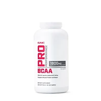 GNC Pro Performance Bcaa 1800Mg - 240 Capsules (40 Servings)