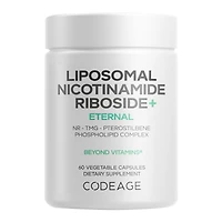 Codeage Liposomal Nicotinamide Riboside+ Vitamin B - 60 Capsules (60 Servings)