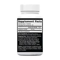 Potassium Iodide Tablets 130mg - 60 Tablets (30 Servings)