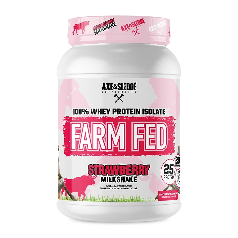 Axe & Sledge Supplements Farm Fed Protein