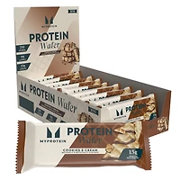Myprotein Crispy Wafers Healthy - Cookies & Cream (10 Bars)