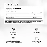Liposomal Strontium - 90 Vegetable Capsules (30 Servings)
