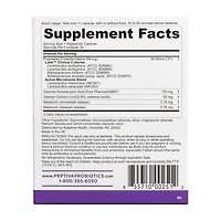 Clinically Validated Probiotics + Sleep Support - 30 Capsules (30 Servings)