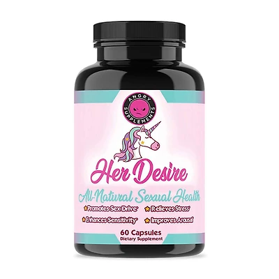 Her Desire - 60 Capsules (30 Servings)
