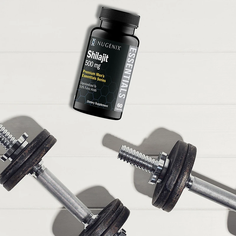 Shilajit 500mg - 60 Capsules (60 Servings)