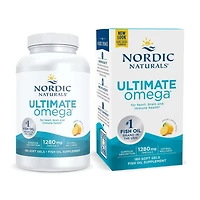 Ultimate Omega® Soft Gels - 180 Softgels (90 Servings)