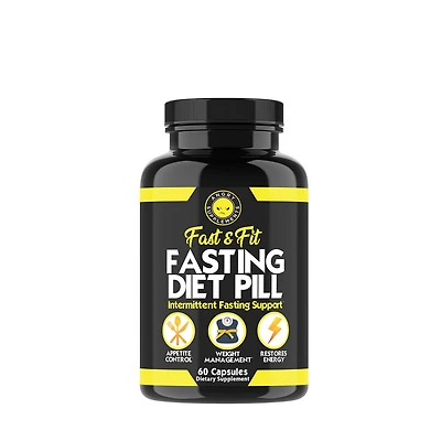 Angry Supplements Fast and Fit Pill - 60 Capsules (30 Servings)