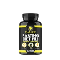 Angry Supplements Fast and Fit Pill - 60 Capsules (30 Servings)