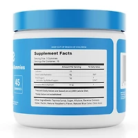 Creatine Monohydrate Gummies - Blue Raspberry 45 (15 Servings)