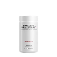 Codeage Grass-Fed Bone Marrow - 3000 Mg Extract 180 Capsules (30 Servings)