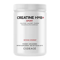 Codeage Creatine Hmb+ Sport Complex Vegan - Unflavored 11.32 (30 Servings)