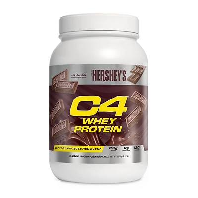 Cellucor C4 Whey Protein - Hershey's Milk Chocolate (28 Servings) 2lbs