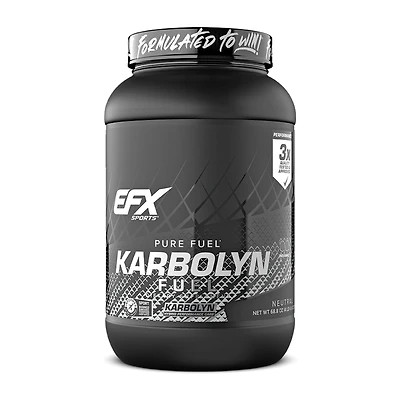 EFX Sports Karbolyn Fuel Performance Carb - Neutral (39 Servings)