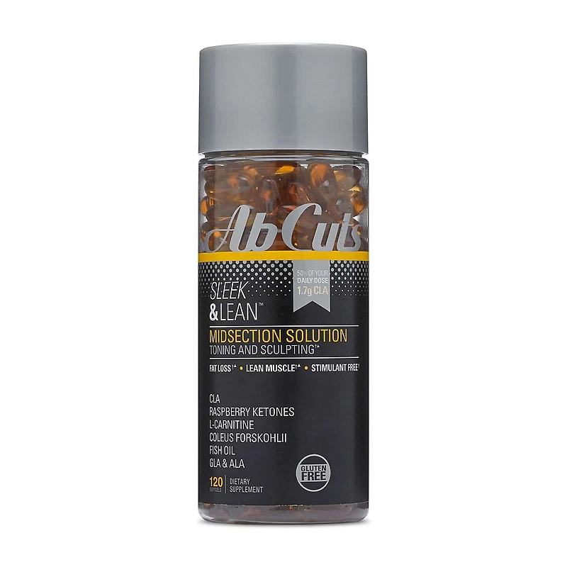 Sleek & Lean - 120 Softgels (120 Servings)