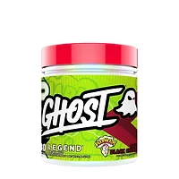 GHOST Legend V4 Pre-Workout Vegan - Warheads Sour Black Cherry (30 Servings)
