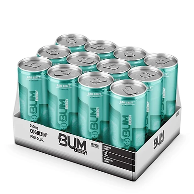 Energy Drink - Cherry Frost 12oz. (12 Cans)
