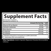 Monster Test: Extreme N.O. Boost - 60 Capsules (30 Servings)