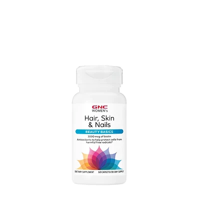 Hair Skin & Nails - 60 Caplets (30 Servings)