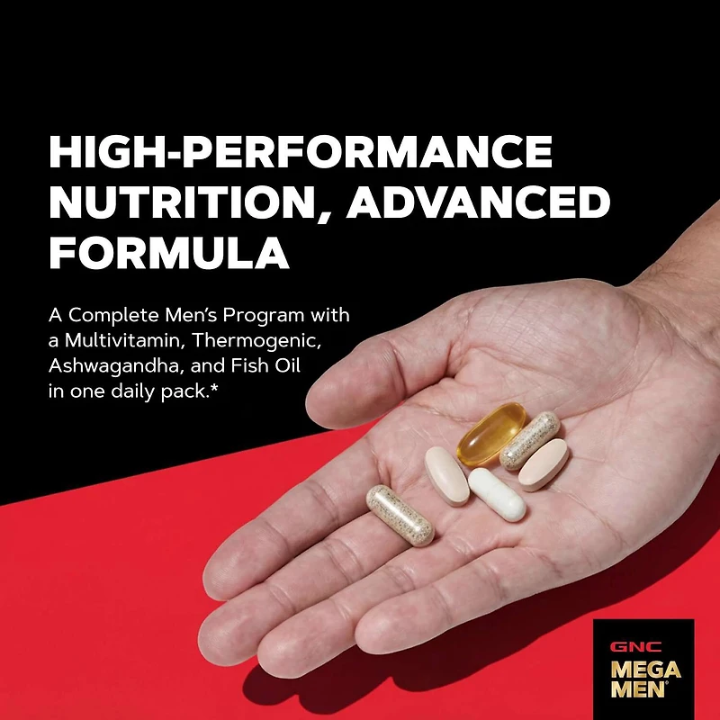 Energy & Metabolism Vitapak® Program V2 (1 Month Supply)