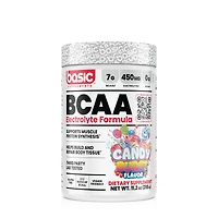 Basic Supplements Bcaa Electrolyte Formula Vegan - Candy Burst (30 Servings)