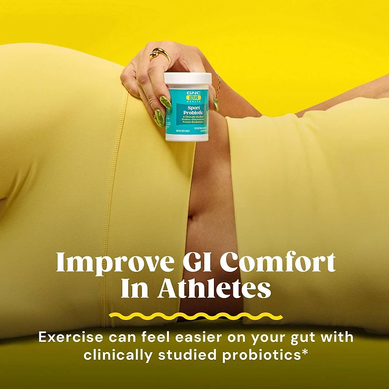 Sport Probiotic 25 Billion CFU - 30 Capsules (30 Servings)