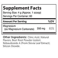 Magnesium Powder - 8.5 oz. (60 Servings)