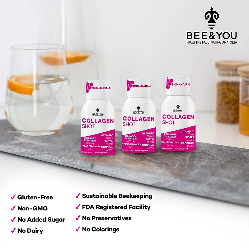 Collagen Shot - 50 ml. (12 Bottles)