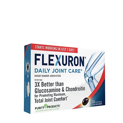 Purity Products Flexuron - 30 Softgels (30 Servings)