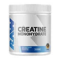 Raw Nutrition Creatine Plus - Blue Raspberry (30 Servings)