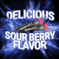 Ready Stix - Sour Blue Raspberry (14 Stick Packs)