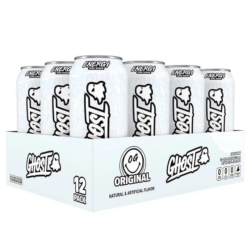 GHOST Energy Drink Vitamin B
