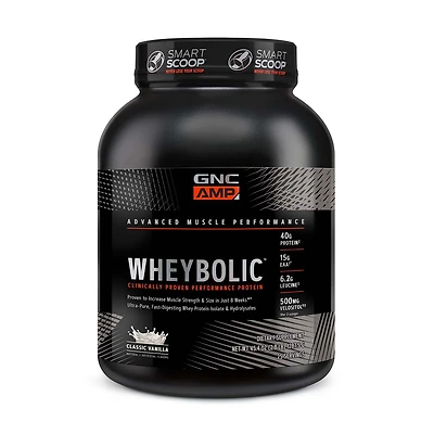 GNC AMP Whey Proteinbolic Healthy