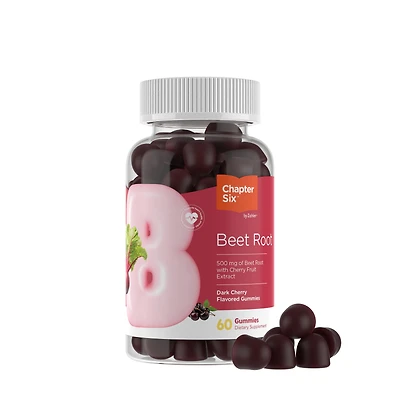 ZAHLER Chapter Six: Beet Root - Dark Cherry 60 Gummies (30 Servings)