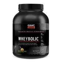 GNC AMP Whey Proteinbolic Healthy - Salted Caramel Apple (25 Servings)