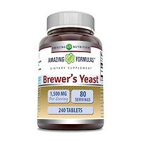 Brewer's Yeast - 240 Tablets (80 Servings)