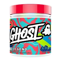 GHOST Legend V4 Pre-Workout Vegan - Blue Raspberry (30 Servings)