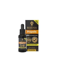 Bee and You Propolis: 30% Pure Propolis Extract - 1 Oz. (50 Servings)