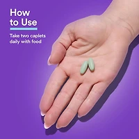Hair Skin & Nails - 120 Caplets (60 Servings)