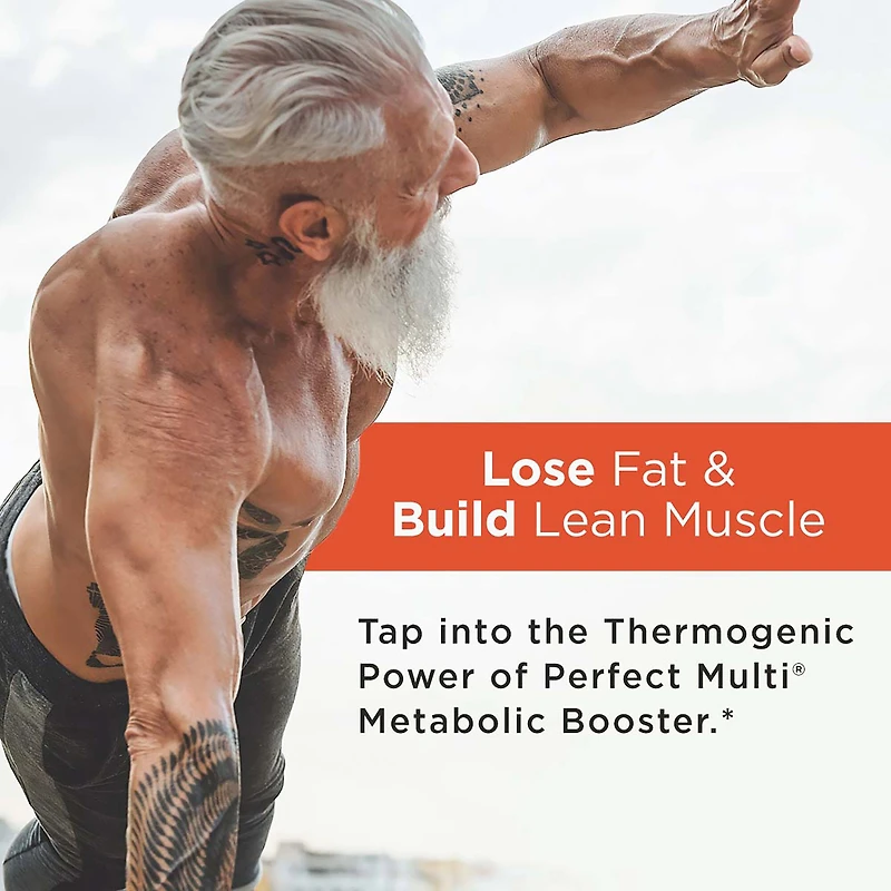Perfect Multi Metabolic Booster - 90 Tablets (30 Servings)