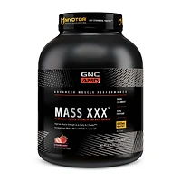 GNC AMP Mass XXX with Myotor Healthy - Strawberry (13 Servings)