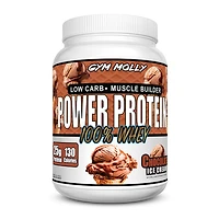 Gym Molly Power Protein 100% Whey - Chocolate Ice Cream (26 Servings)