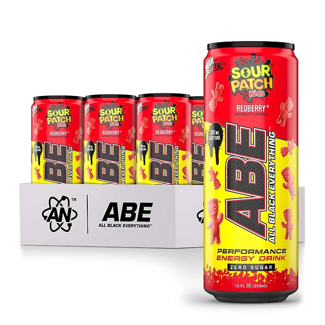 Performance Energy Drink - Sour Patch Kids® Blue Raspberry (12 Cans)