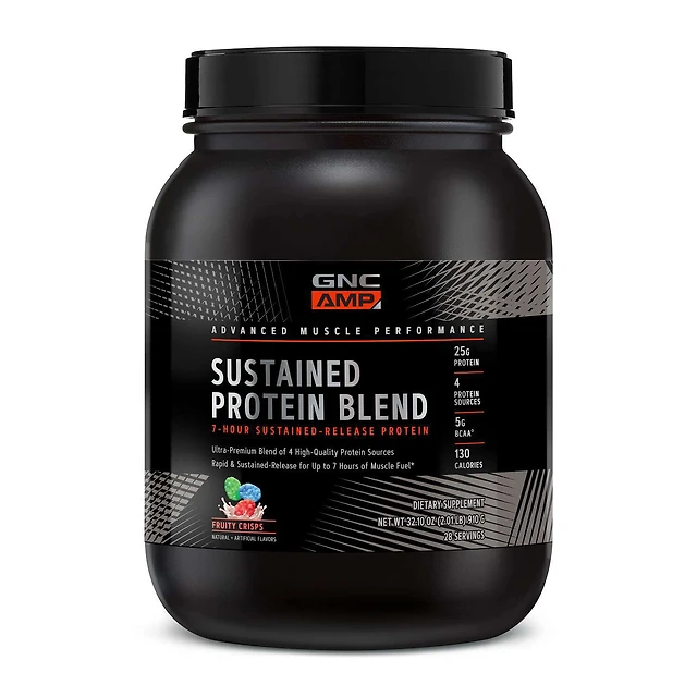 Sustained Protein Blend - Strawberry Milkshake (28 Servings)