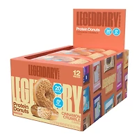 Legendary Foods Protein Donut - Cinnamon Crumble (12 Donuts)