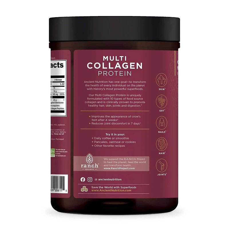 Multi Collagen Protein (45 Servings)