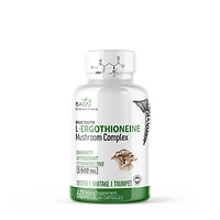 Nature's Fusions L-Ergothioneine Mushroom Complex Healthy - 60 Capsules (60 Servings)