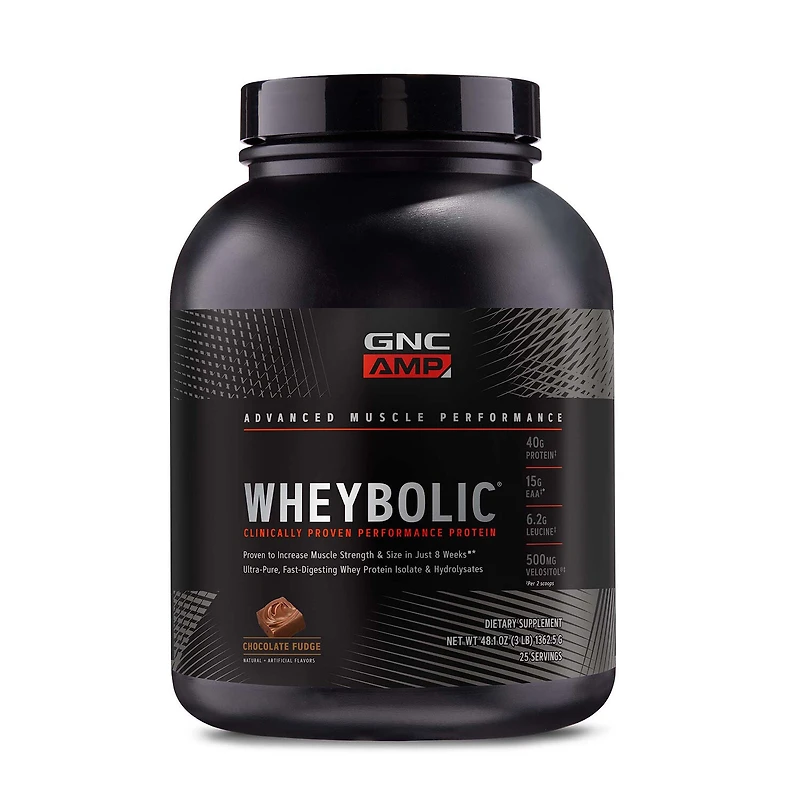 GNC AMP Whey Proteinbolic Healthy