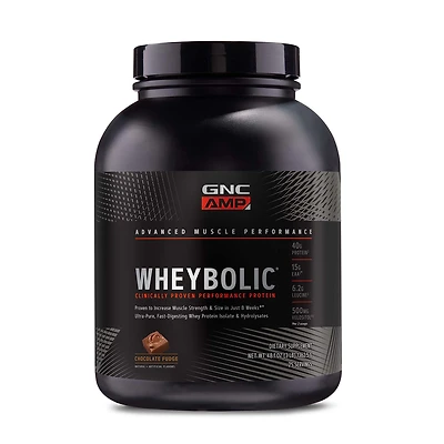 GNC AMP Whey Proteinbolic Healthy