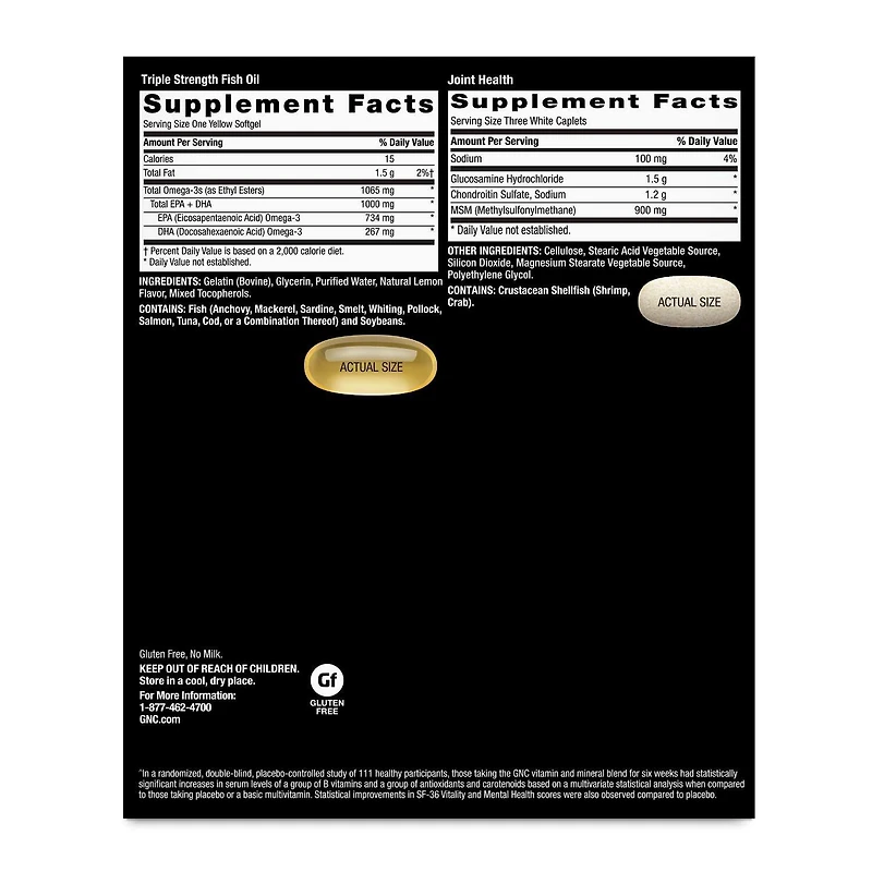 Joint Vitapak® Program 3-in-1 Daily Nutrition (1 Month Supply)