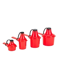 The Scoopie On-The-Go Scoop Funnel - Red 4 Pack
